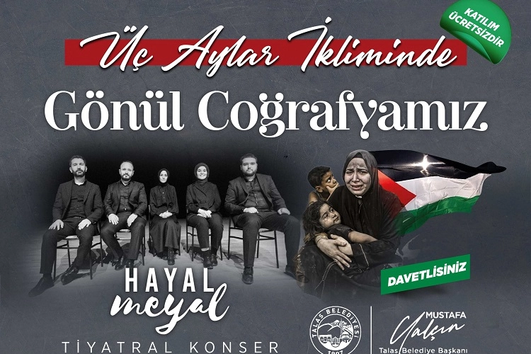 Kayseri Talas'tan gönüllere dokunan program