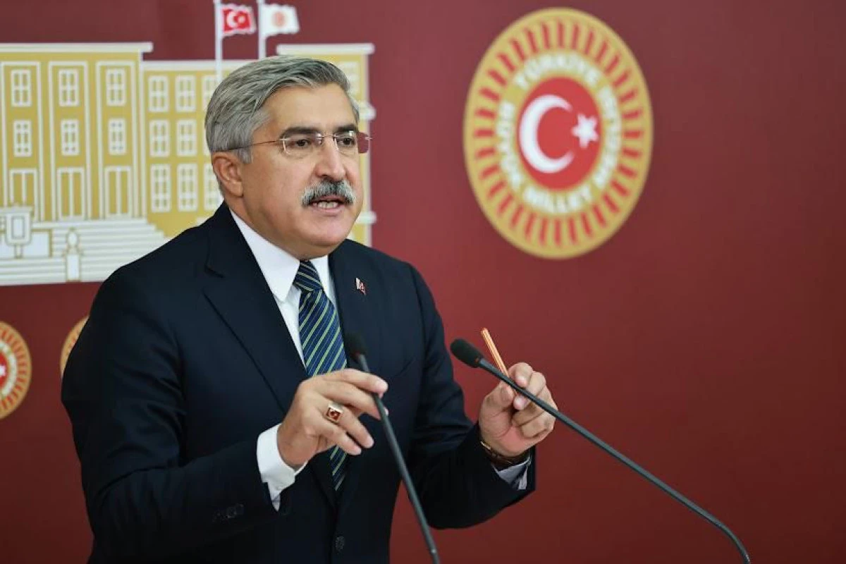 AK Parti&rsquo;li Yayman'dan G&uuml;ndeme Dair A&ccedil;ıklama!