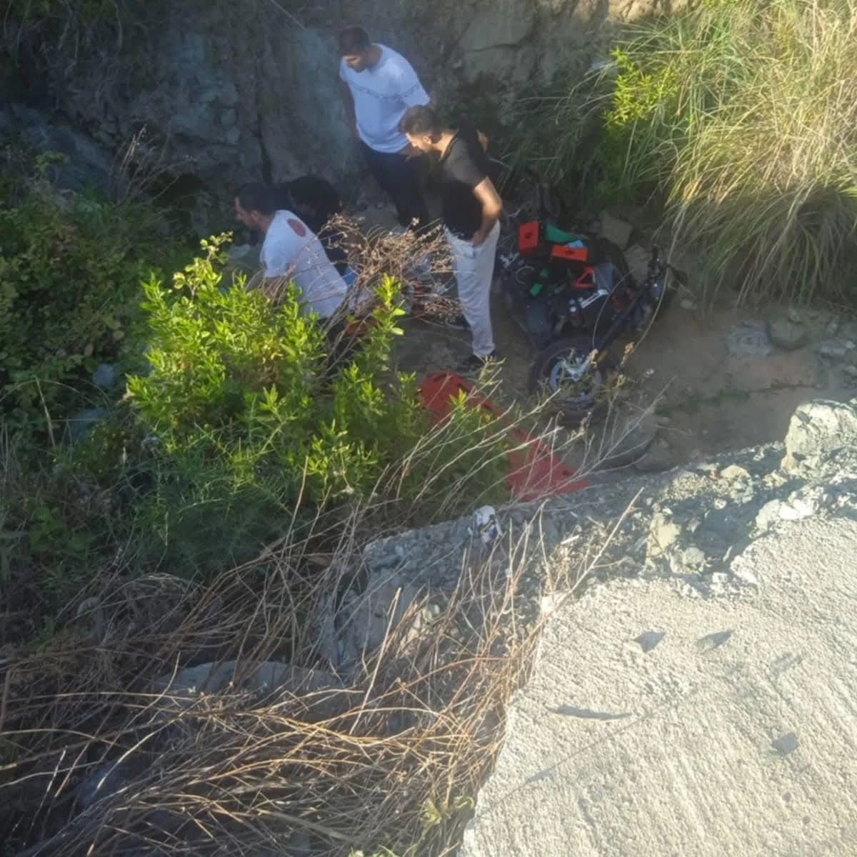 &Ccedil;evlik-Arsuz Yolunda Feci Kaza: Levent Yolcu Hayatını Kaybetti