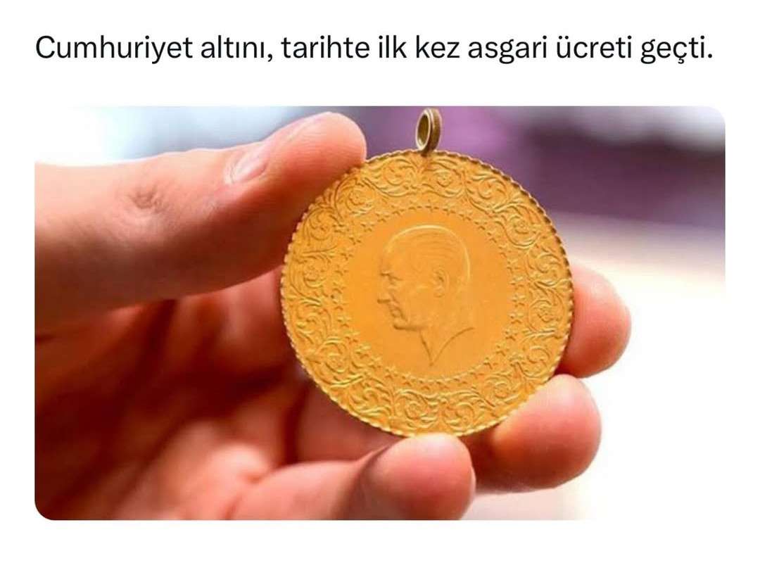 Cumhuriyet Altını, Asgari &Uuml;creti Geride Bıraktı