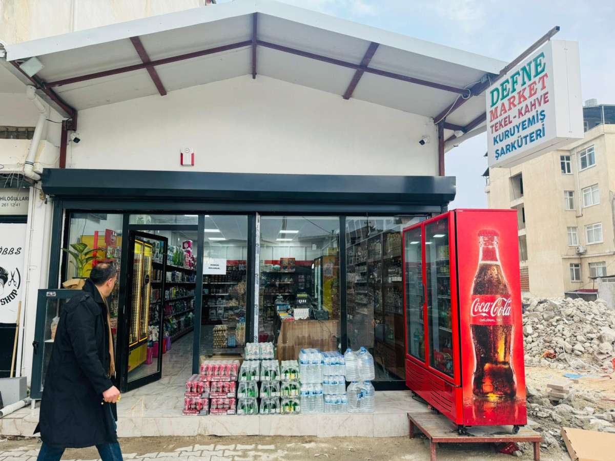 DEFNE MARKET &ndash; SAMANDAĞ&rsquo;DA YENİ ADRESİNİZ!