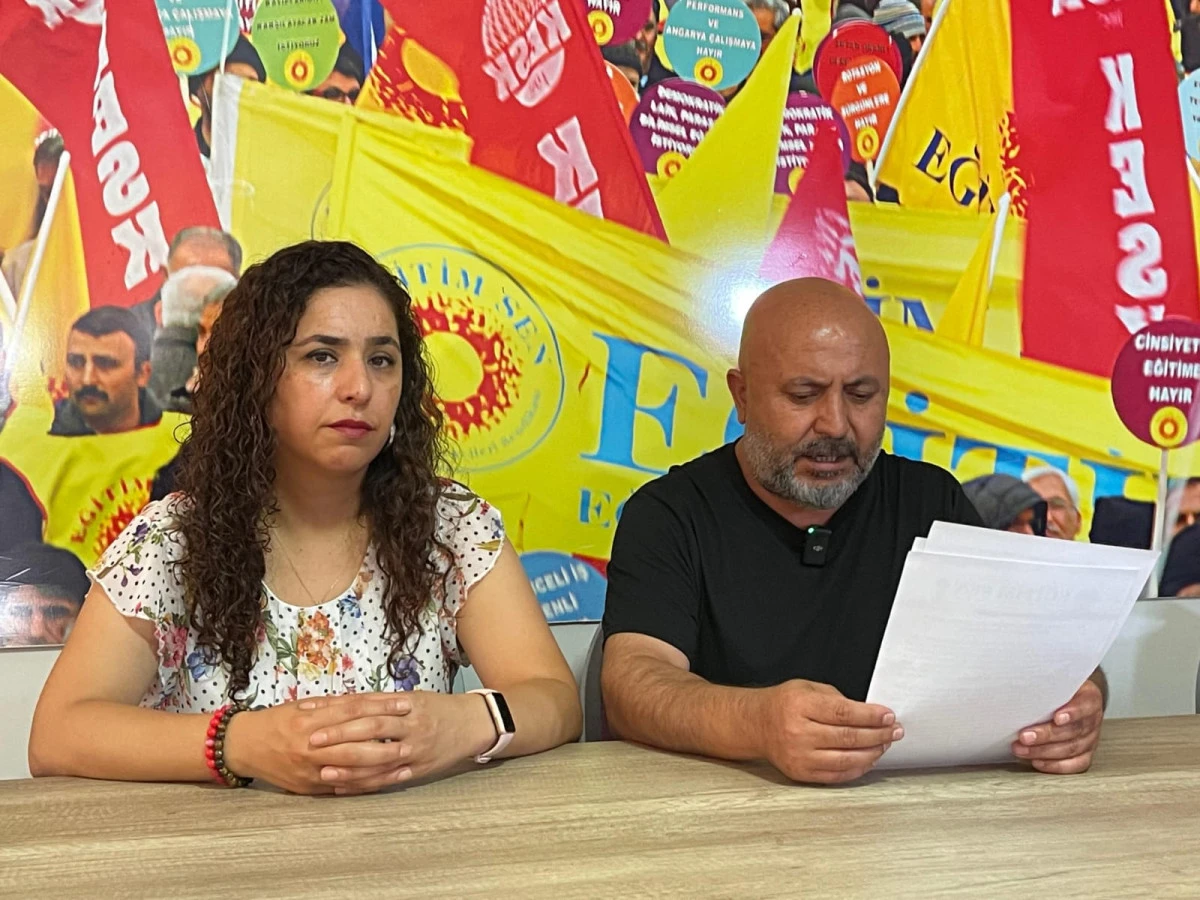 Eğitim Sen İskenderun Şubesi: &ldquo;Toplu S&ouml;zleşme Taleplerimizde Israrcı, Birleşik M&uuml;cadelede Kararlıyız!&rdquo;