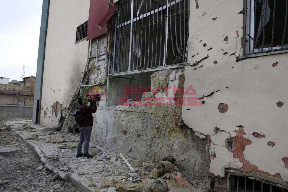 Gaziantep Karkamış&rsquo;a 10 roket atıldı: &Ouml;l&uuml; ve yaralılar var