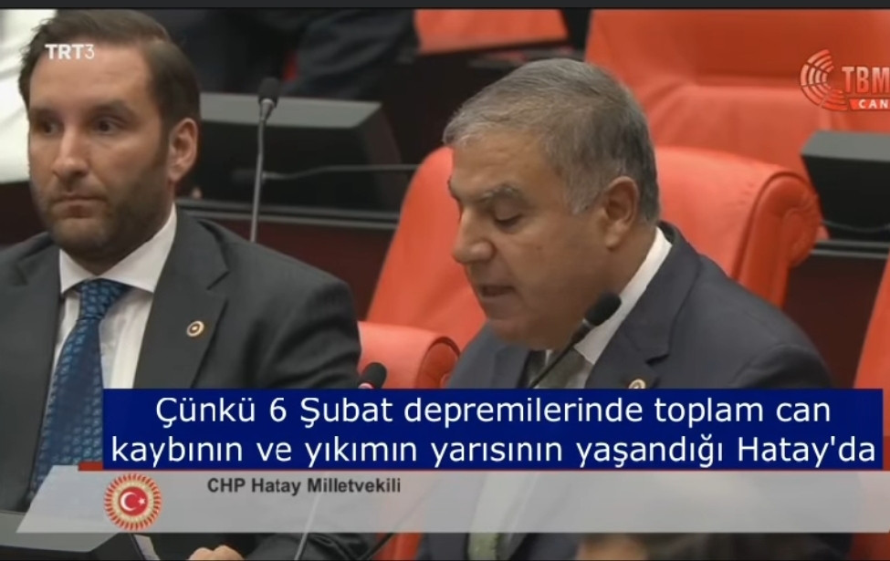 Hatay için Mücbir Sebep Süresinin Uzatılması Talebi