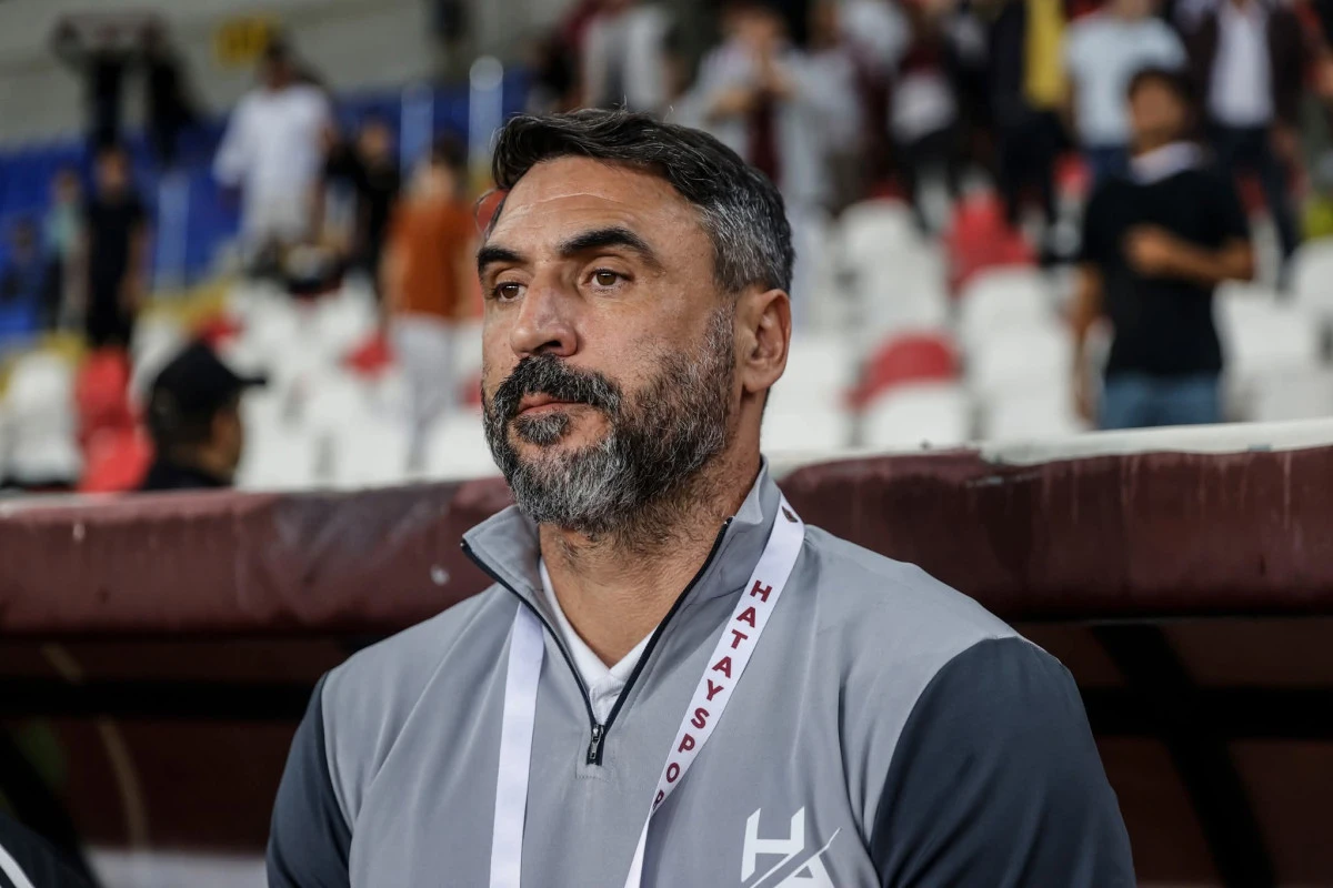 Hatayspor &ccedil;&ouml;k&uuml;yor, Almeida aynı s&ouml;zleri tekrarlıyor: "Pes etmeyeceğiz"