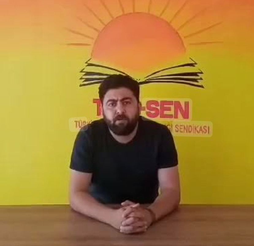 HİZAM HASIRCI'dan KONTEYNER KENTTEKİ KOŞULLARA TEPKİ!