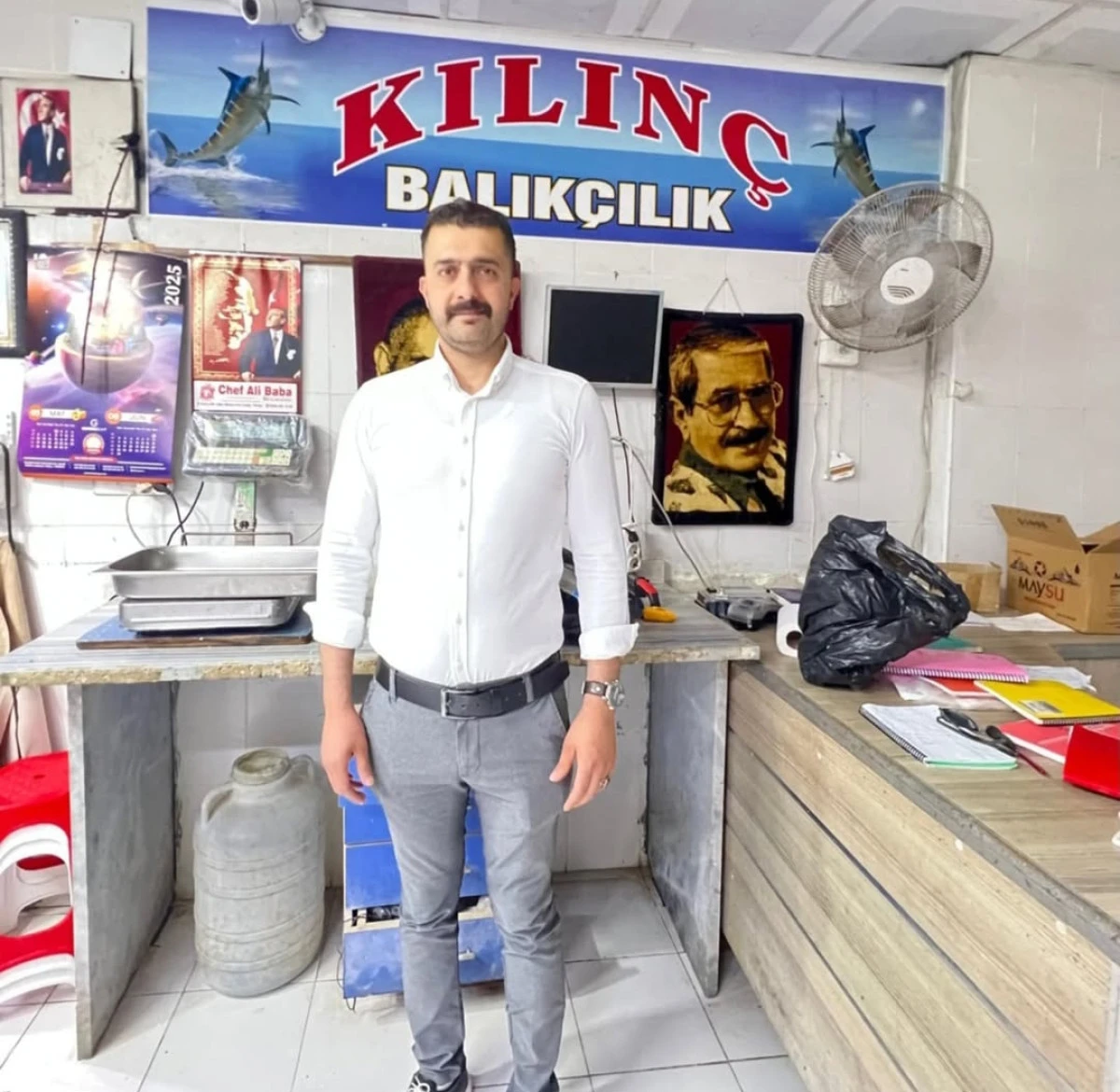 İsmail Kılın&ccedil;&rsquo;tan Esnafa &Ccedil;ağrı: &ldquo;KOSGEB Desteklerinden Hep Birlikte Yararlanalım&rdquo;