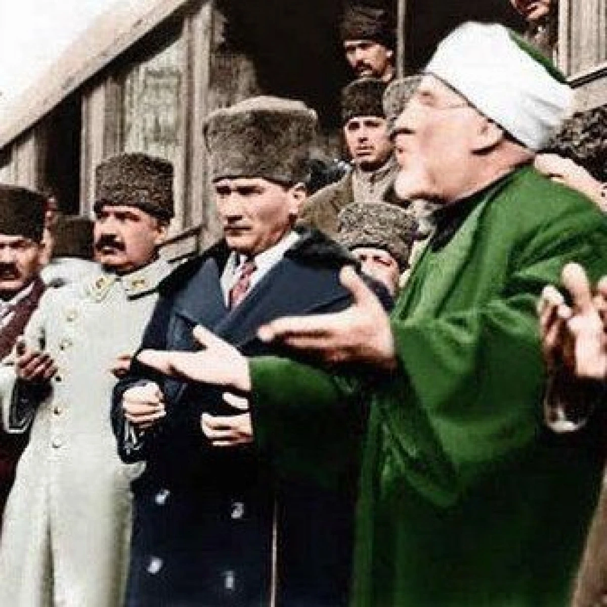 Kocaeli&rsquo;de T&uuml;m Camilerde Atat&uuml;rk ve Silah Arkadaşları İ&ccedil;in Mevlid-i Şerif Okunacak