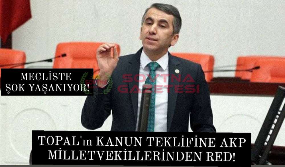 MECLİSTE ŞOK:DAR GELİRLİ AİLELER İ&Ccedil;İN VERİLEN KANUN TEKLİFİNE AKPLİLERDEN RED KARARI!