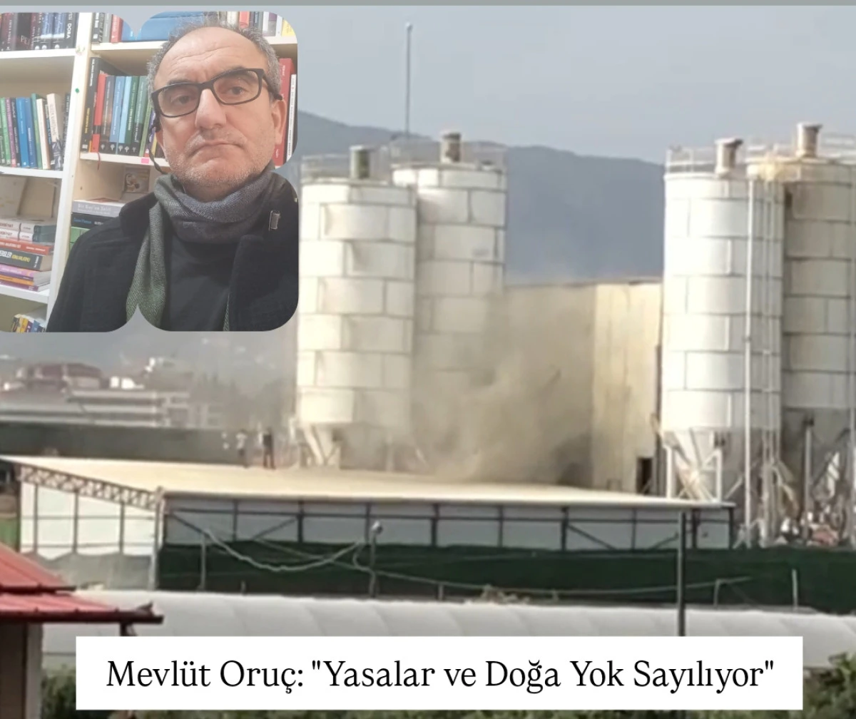 Mevl&uuml;t Oru&ccedil;: "Yasalar ve Doğa Yok Sayılıyor"