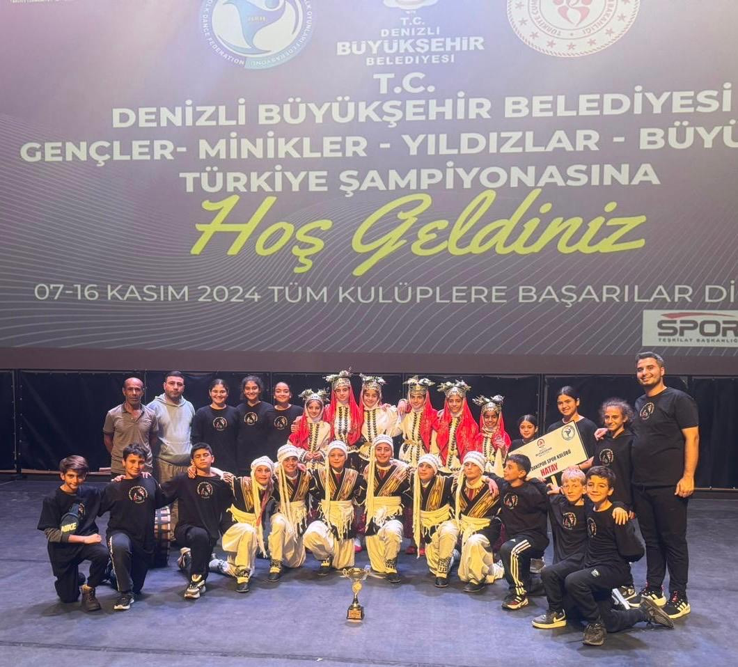 MEYDAN AZİZE YALÇIN ORTAOKULU ÖĞRENCİLERİ HATAY'ı GURURLANDIRDI