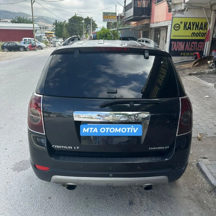 MTA Otomotiv'den, sunrooflu ve full+full donanımlı, 2010 model Chevrolet Captiva! Bu fırsatı ka&ccedil;ırmayın!