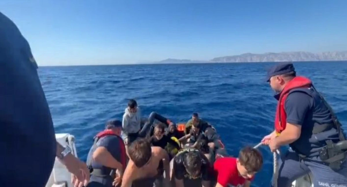 MUĞLA A&Ccedil;IKLARINDA KURTARILAN ALEVİ M&Uuml;LTECİLERLE İLGİLİ ŞOK EDEN RAPOR: GERİ İTMELER, ŞİDDET VE HUKUK İHLALLERİ