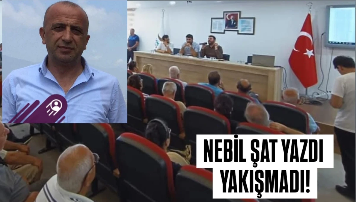 Nebil Şat Yazdı Yakışmadı! 