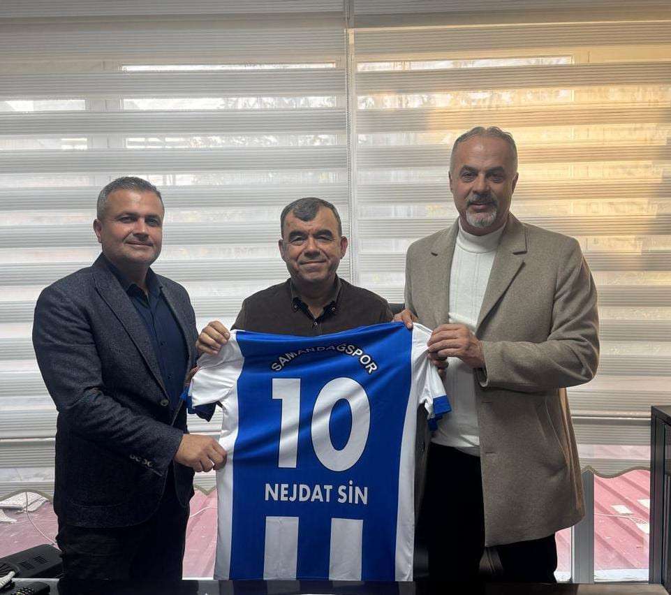 Nejdet SİN'den Samandağspor&rsquo;a Destek!