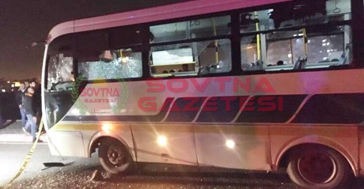 &Ouml;zel Halk Otob&uuml;s&uuml;n&uuml;n &Ccedil;arptığı Anne Yaralandı, Kızı Hayatını Kaybetti