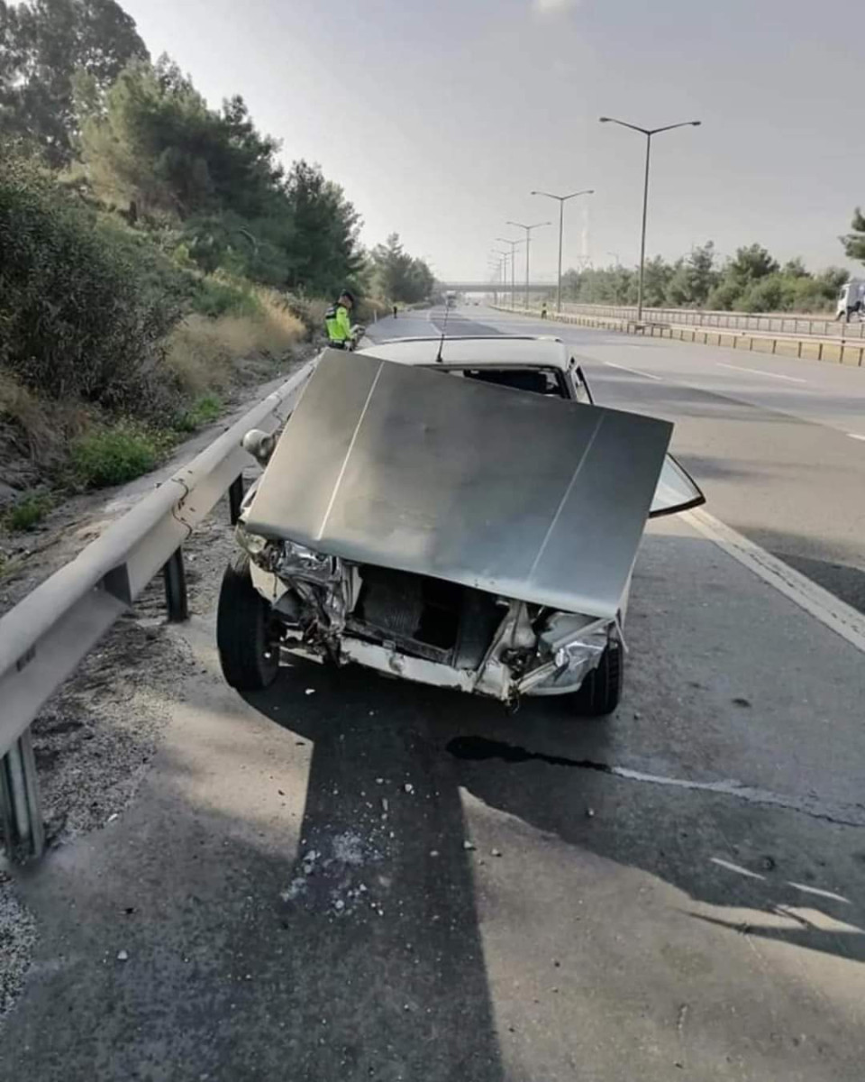 Payas’ta Trafik Kazası: 1 Yaralı