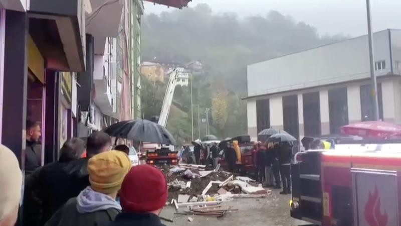 Rize Çayeli’nde Heyelan: 1 Ölü, 3 Yaralı