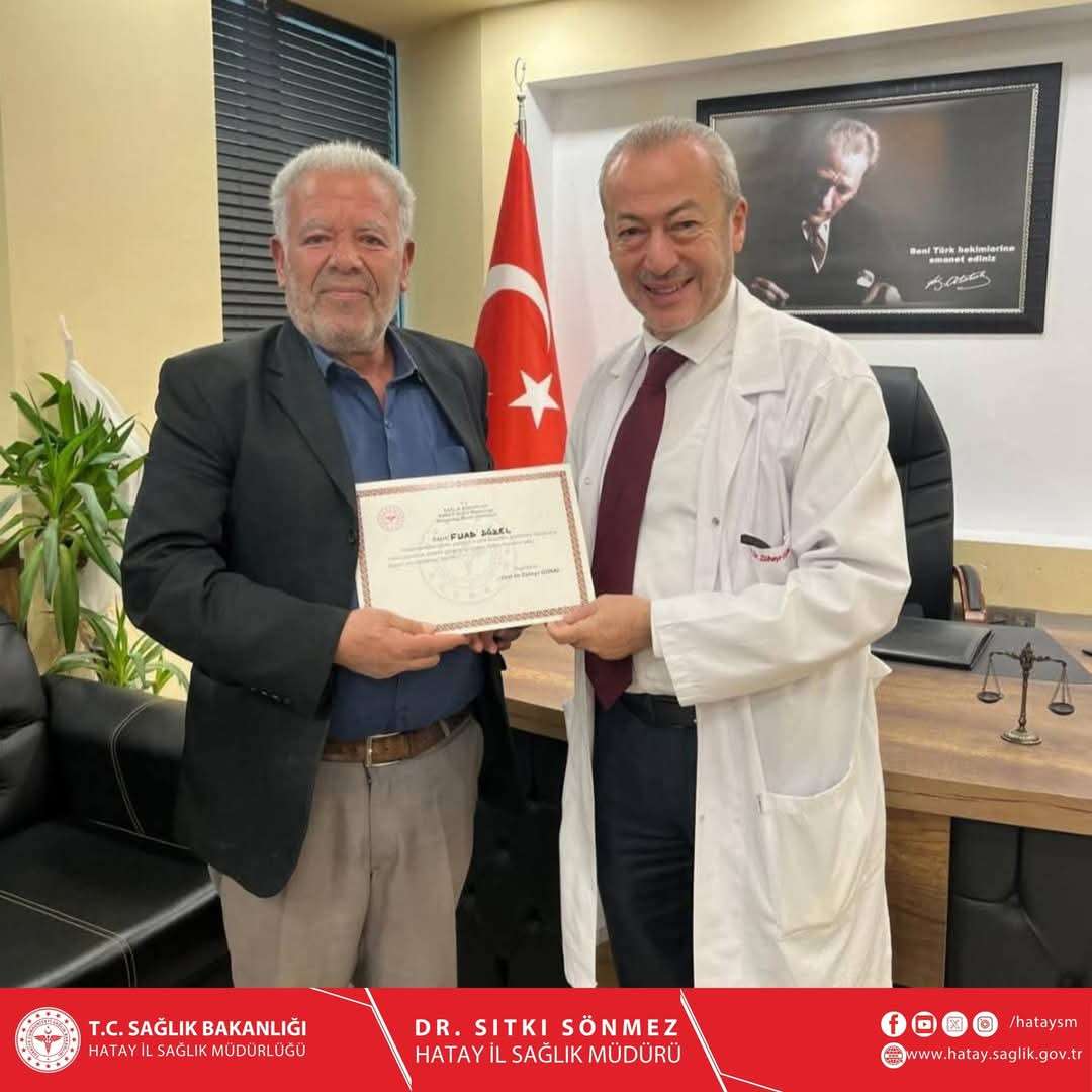 Samandağ Devlet Hastanesi&rsquo;nden &Uuml;&ccedil; Değerli &Ccedil;alışanına Veda