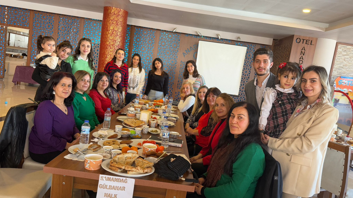 Samandağ İyilik Elçileri Derneği Ras el Seni ve Kıddes Bayramı’nı Coşkuyla Kutladı