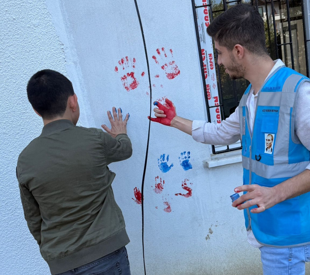 Samandağ İyilik Elçileri'nden Dayanışma Etkinliği