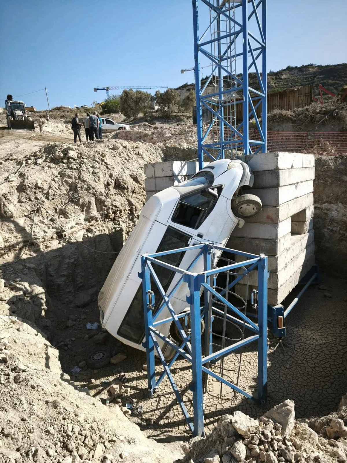 Samandağ Mağaracık Mahallesi&rsquo;nde Feci Kaza: 4 Yaralı