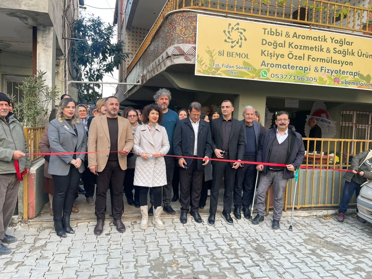 Samandağ&rsquo;da bir ilk: Tıbbi Aromatik Yağlar &Uuml;retimevi - Aromaterapi & Fizyoterapi Merkezi A&ccedil;ıldı!