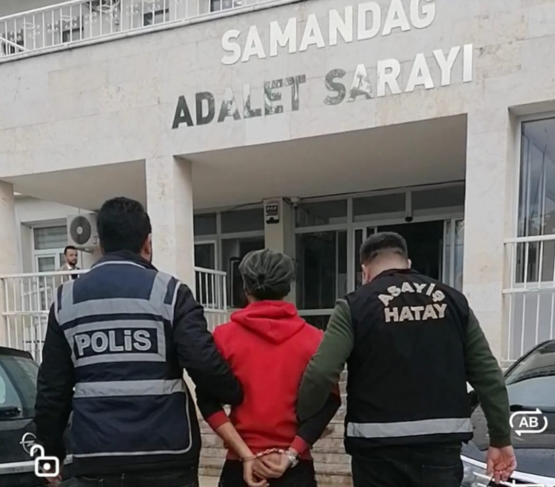 Samandağ'da Firari Hükümlü Yakalandı