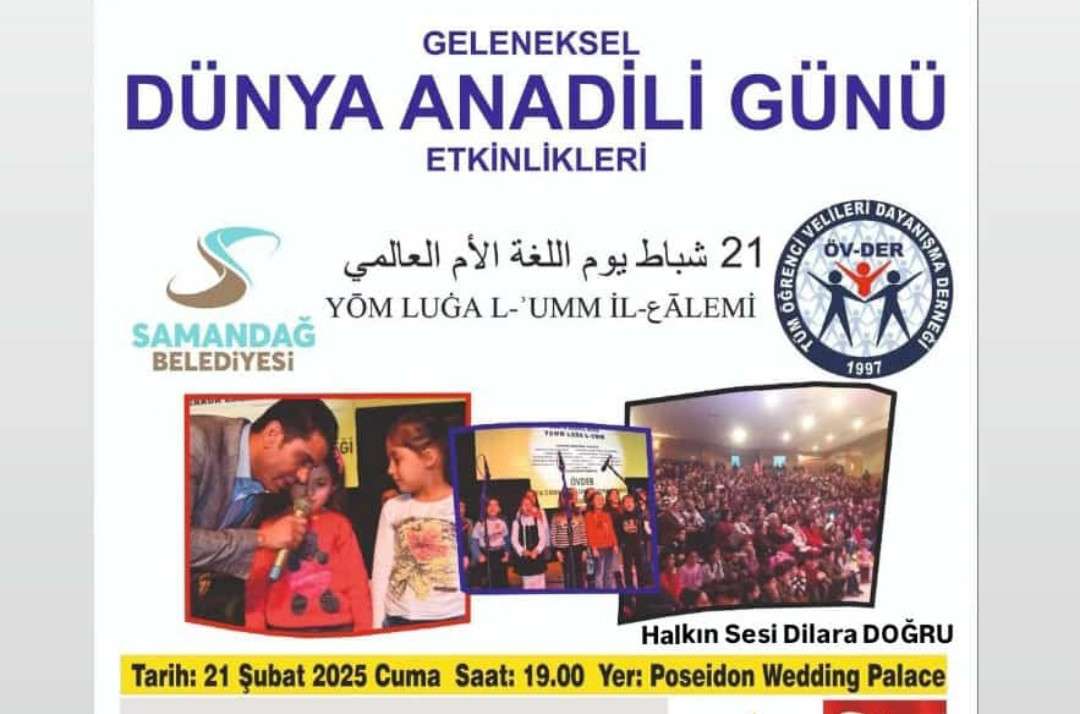 Samandağ&rsquo;da Geleneksel D&uuml;nya Anadili G&uuml;n&uuml; Etkinliği D&uuml;zenleniyor