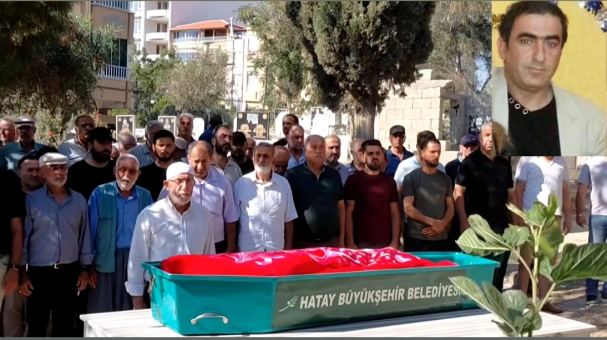 Samandağspor&rsquo;un Efsane Futbolcusu Yusuf Kont, Son Yolculuğuna Uğurlandı