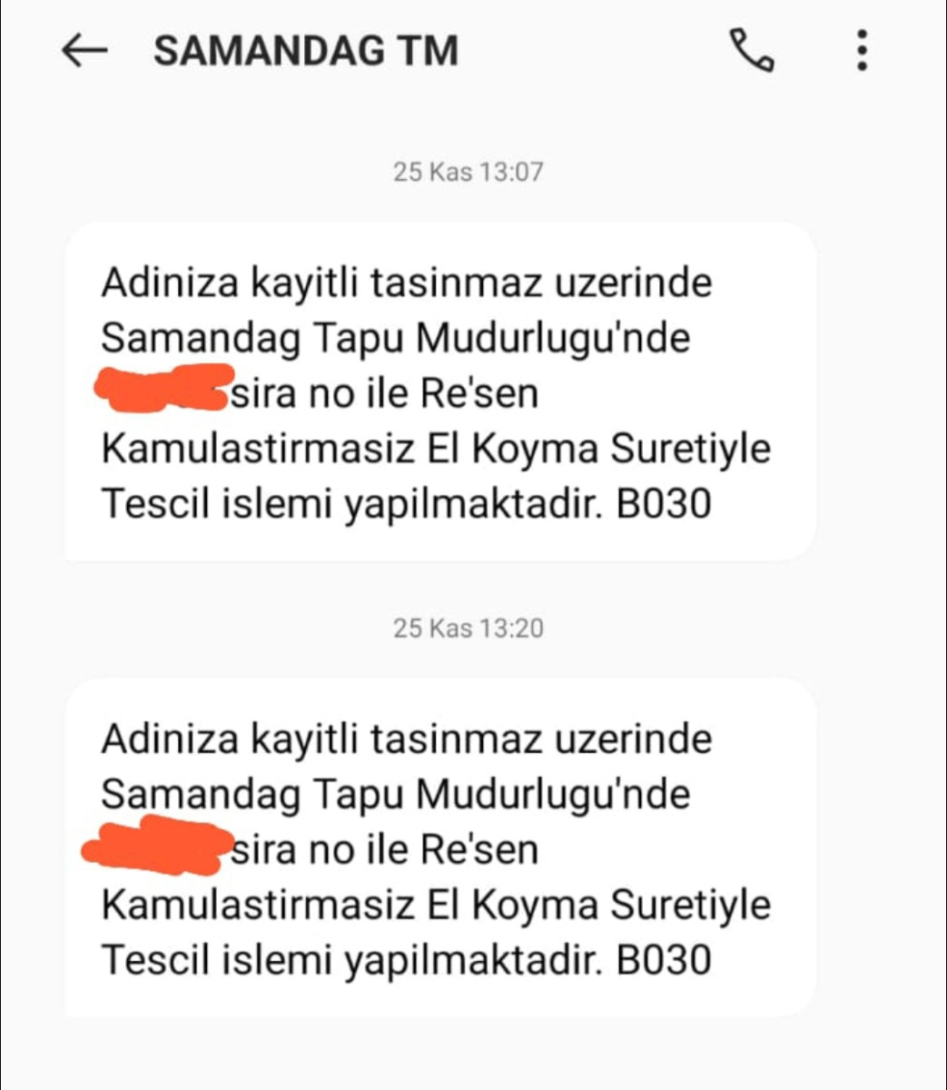 Son Dakika: Samandağ'da Tapulu Arazilere El Konulmasına Tepkiler Çığ Gibi Büyüyor