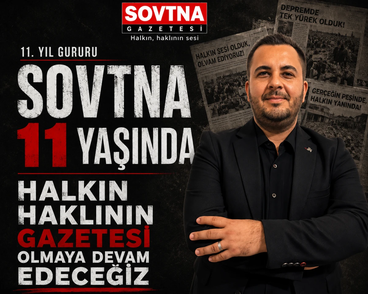SOVTNA 11 YAŞINDA!  11 Yıldır Ger&ccedil;eğin İzinde&hellip;