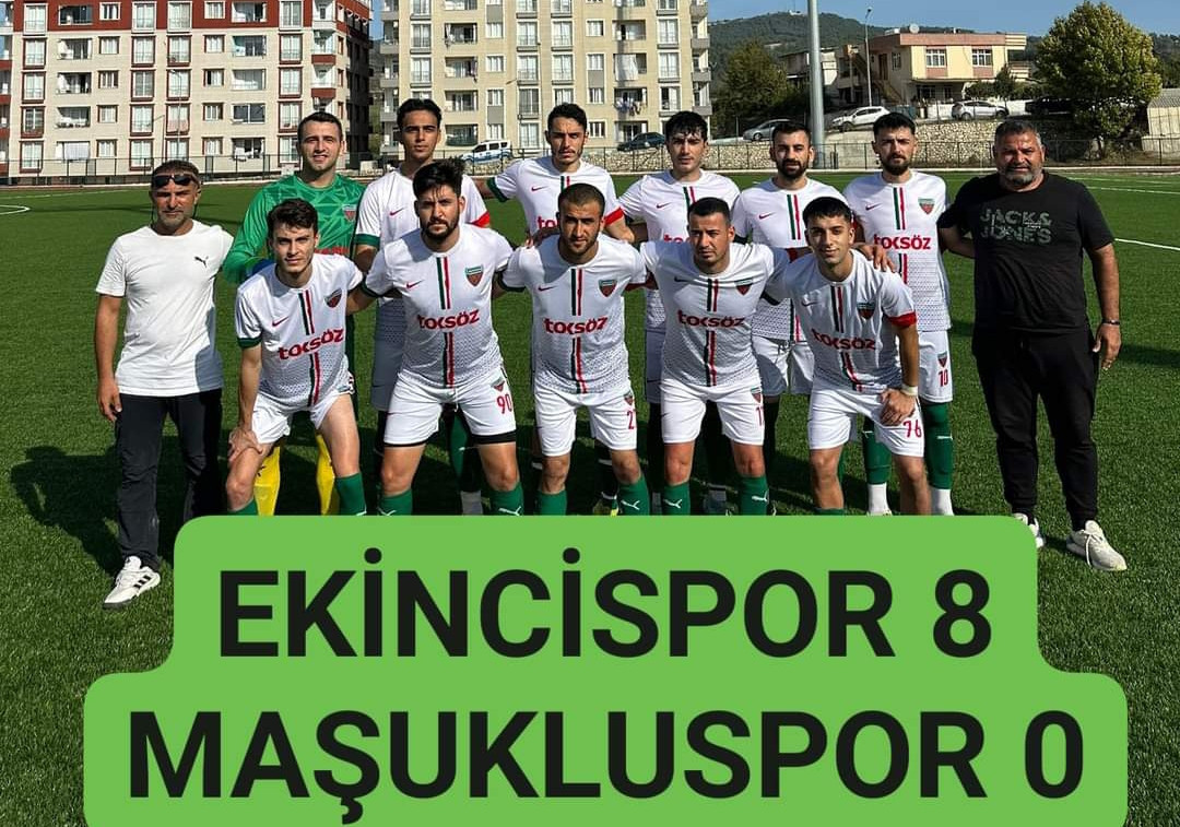 Süper Amatör'de Ekincispor Fırtınası: 8-0'lık Zafer!