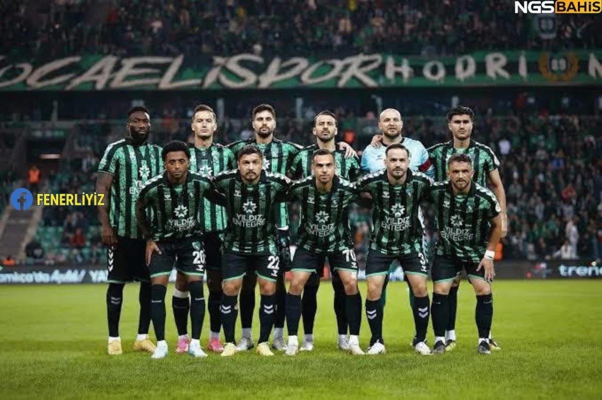 S&uuml;per Lig&rsquo;de S&uuml;rpriz Sonu&ccedil;: Kocaelispor 1 &ndash; Galatasaray 0!