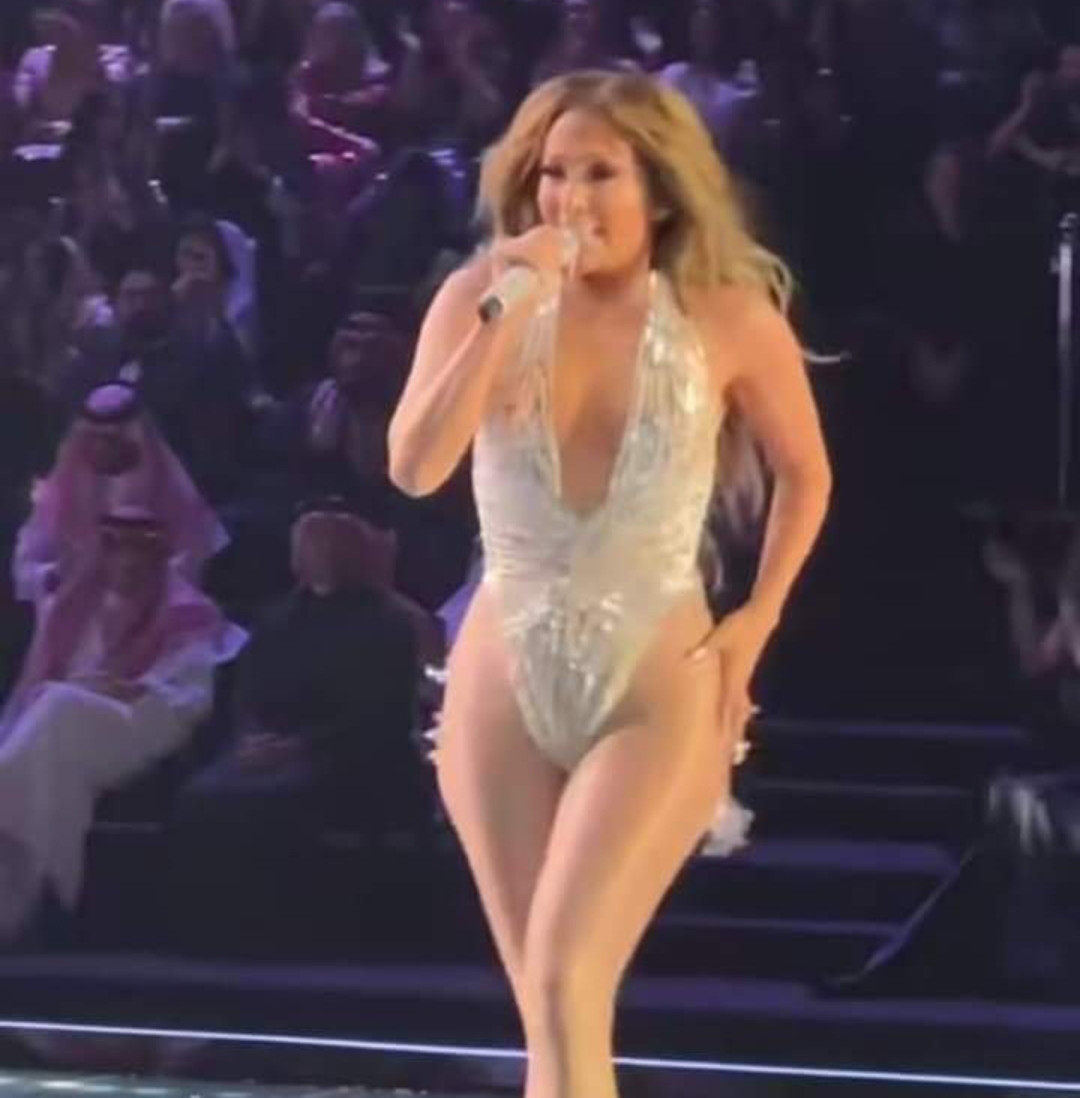 Suudi Arabistan’da Jennifer Lopez Rüzgarı!