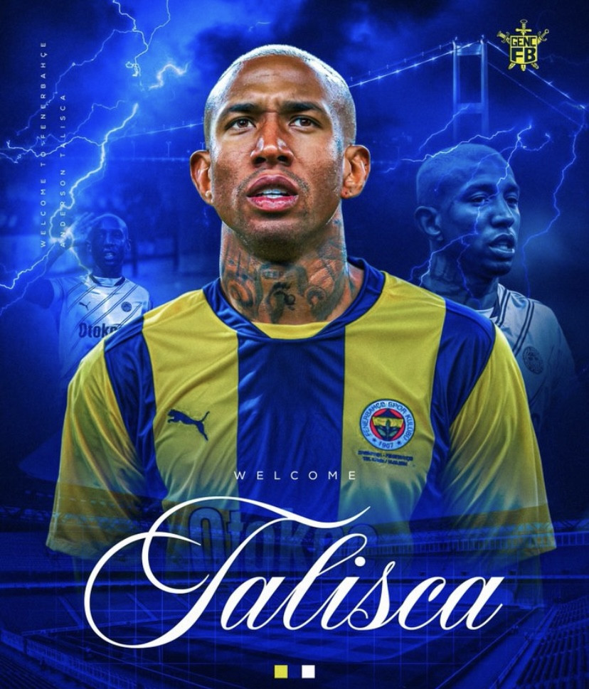 Talisca Fenerbahçe'de 