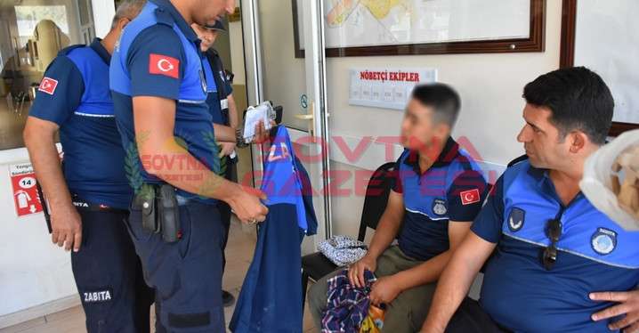 TARSUS'TA AFGAN UYRUKLU SAHTE ZABITA YAKALANDI!