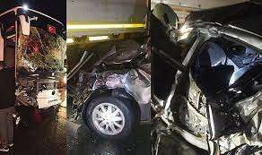 Tarsus'ta kaza: 1 &ouml;l&uuml;, 7 yaralı