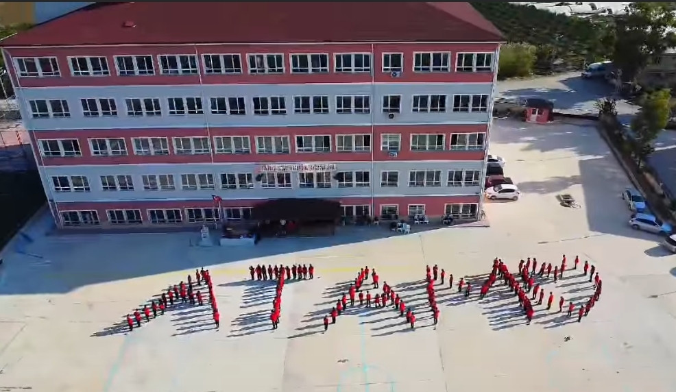 Tekebaşı Eczacı Maruf Cilli Anadolu Lisesi Öğrencilerinden Anlamlı Anma