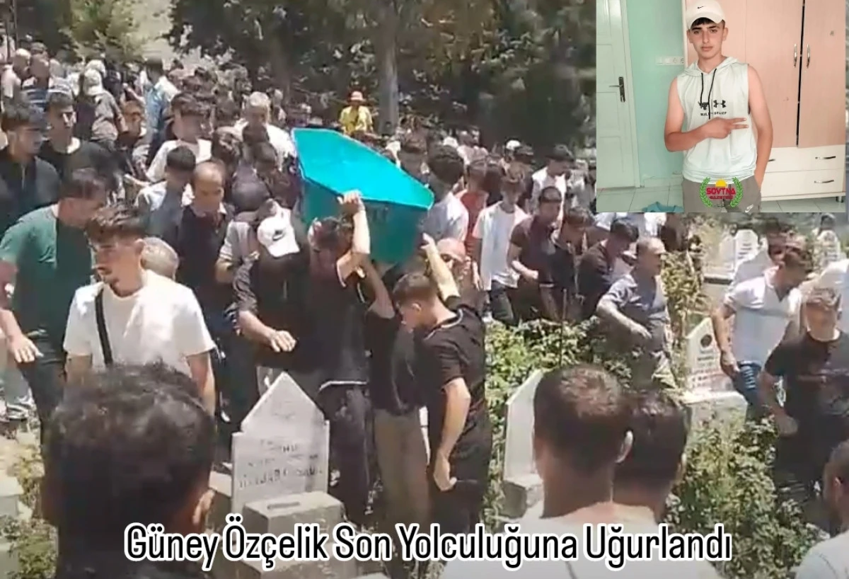 Tekebaşı'nda Trafik Kazası Sonucu Hayatını Kaybeden G&uuml;ney &Ouml;z&ccedil;elik Son Yolculuğuna Uğurlandı