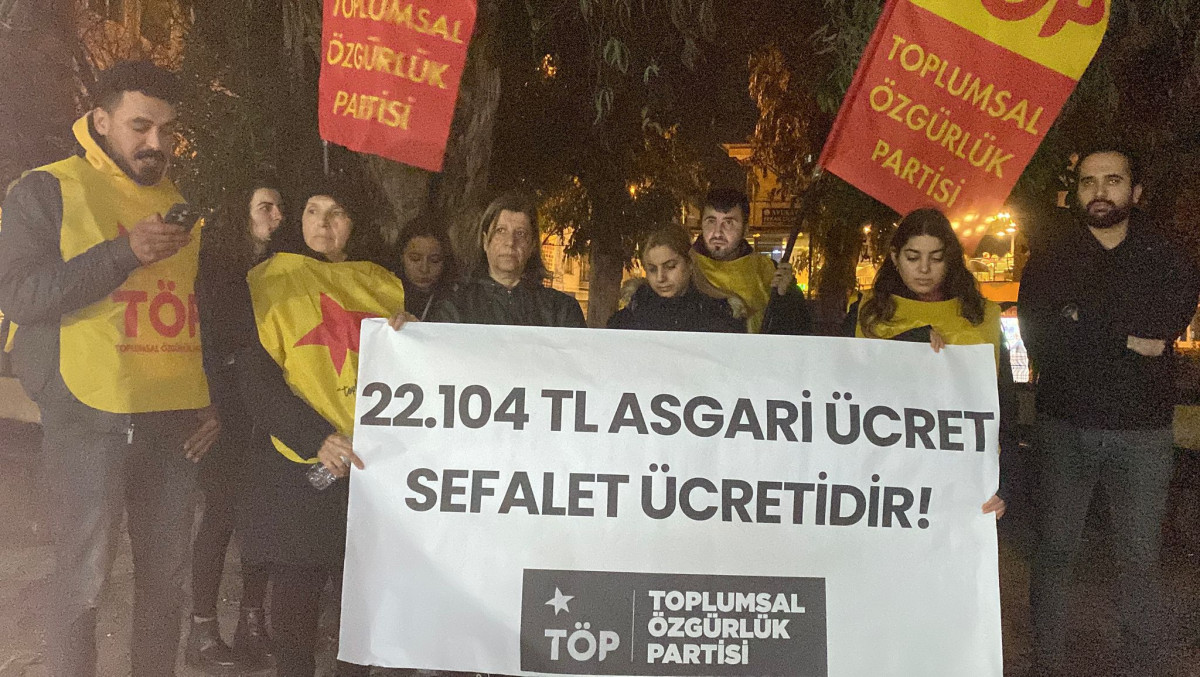 Toplumsal Özgürlük Partisi’nden Asgari Ücret Açıklaması: “Sefalete Mahkûm Ediliyoruz”