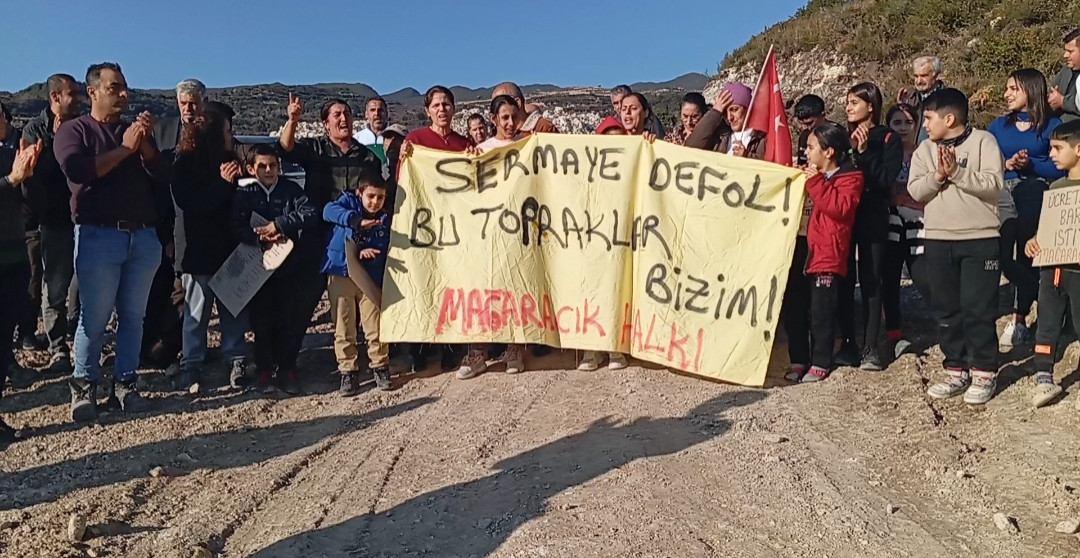 TOPRAKLARIMIZA SAHİP ÇIKIYORUZ: MAĞARACIK HALKINDAN HAKSIZ KAMULAŞTIRMAYA TEPKİ