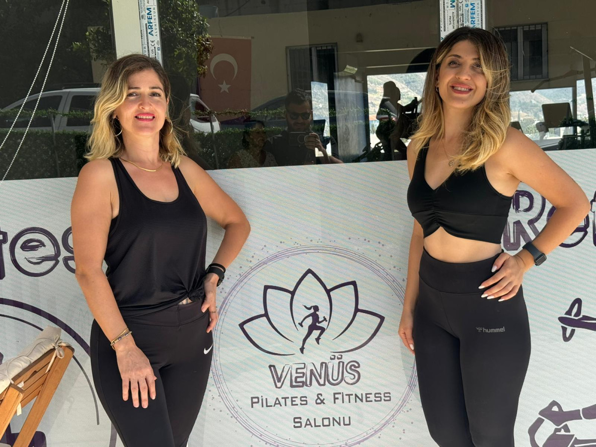 VENÜS PİLATES & FİTNESS SPOR MERKEZİ HİZMETE GİRDİ 